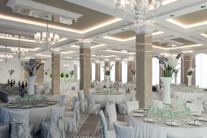 Restaurant nuntă Buzău – Tresor Events